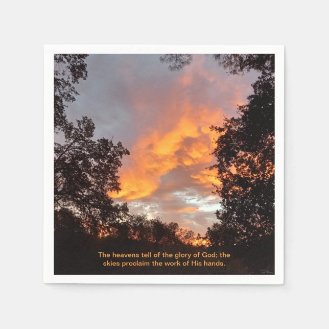 Glory of God Napkin (Front)