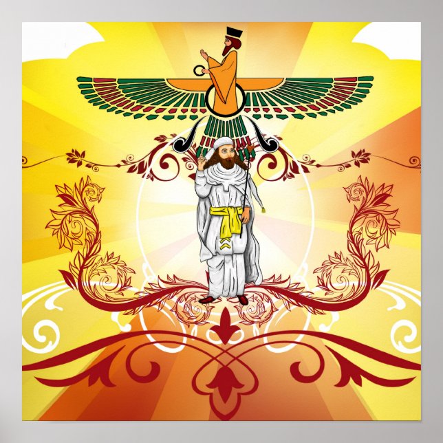 Glory of God Poster (Front)