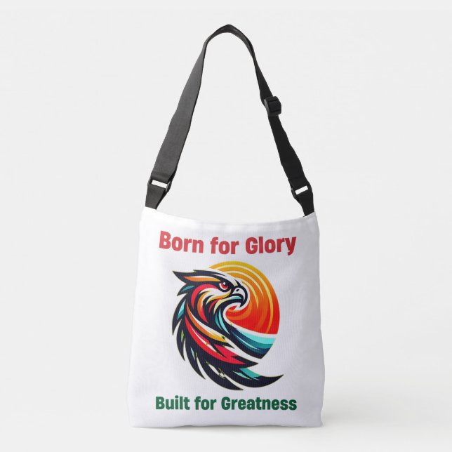 Glory of Goshawk Crossbody Bag (Front)