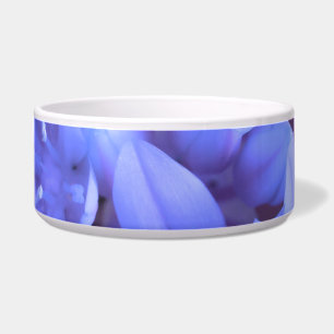Glory of the Snow Blue Dog Bowl
