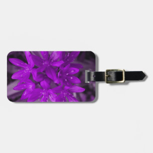 Glory of the Snow Purple Custom Luggage Tag