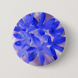 Glory Of The Snow Shocking Blue Button