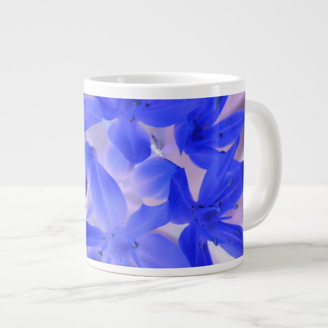 Glory of the Snow Shocking Blue Mug (Front Right)