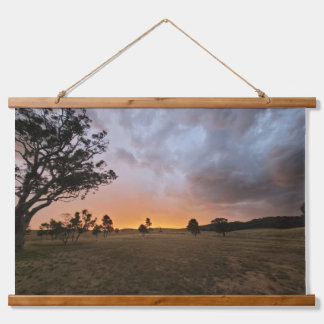 Glory of the Sunset Hanging Tapestry