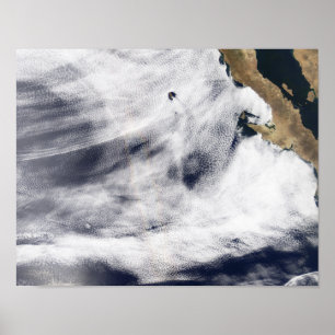 Glory over the Pacific Ocean Poster