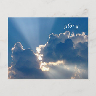glory postcard