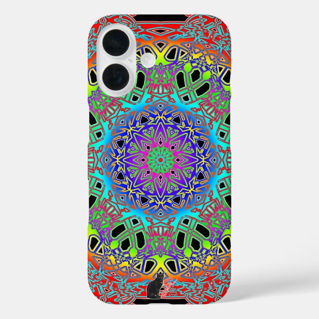 Glory Spectra Glyph Case-Mate iPhone Case (Back)