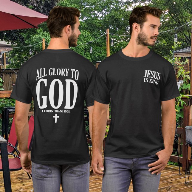 Glory to God Christian T-Shirt (Creator Uploaded)