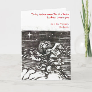 "Glory To God" Christmas Card