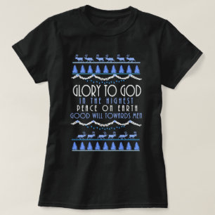 Glory to God in the Highest Christmas T-Shirt