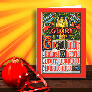 Glory to God in the Highest... Holiday Card