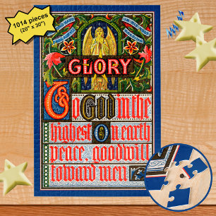 Glory to God in the Highest... Jigsaw Puzzle
