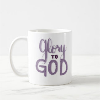Glory To God Mug