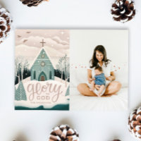 Glory to God | Religious Christmas Church Photo