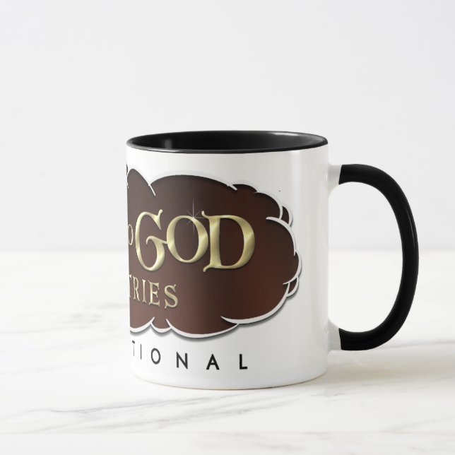 Glory To God Ringer Mug (Right)