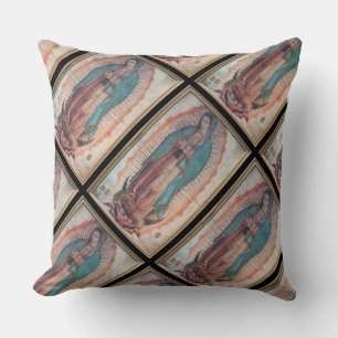Glory To Guadalupe Cushion