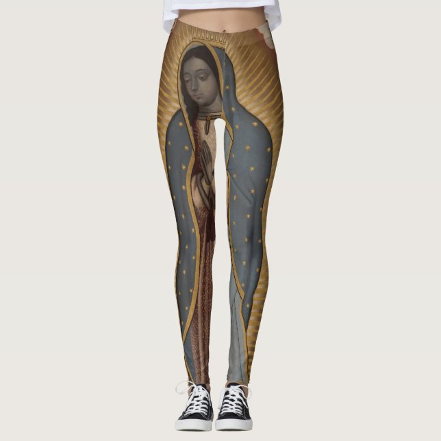 Glory To Guadalupe Leggings (Front)