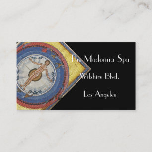 glory to hildegard of bingen business card