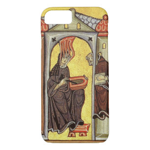 glory to hildegard of bingen iPhone 8/7 case