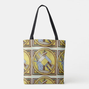 glory to hildegard of bingen tote bag