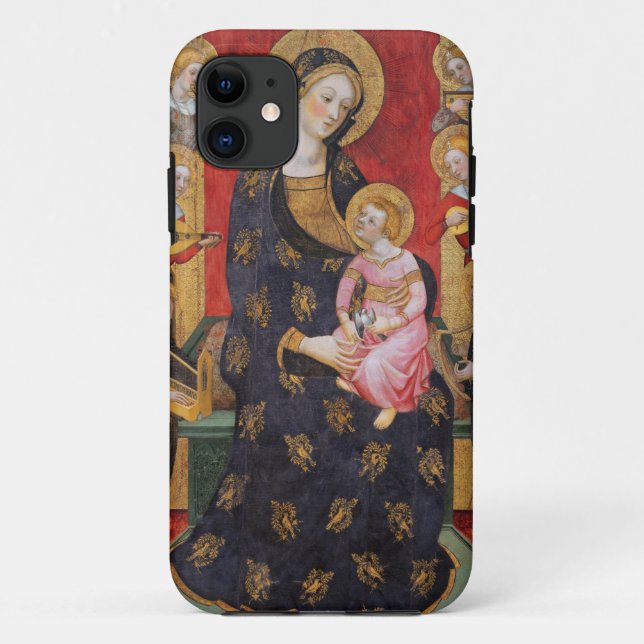 GLORY TO JESUS AND MARY Case-Mate iPhone CASE (Back)