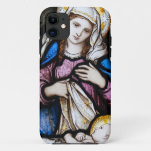 GLORY TO JESUS AND MARY iPhone 11 CASE