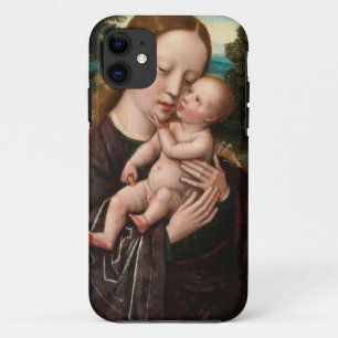 glory to jesus and mary iPhone 11 case
