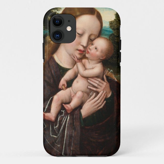 glory to jesus and mary Case-Mate iPhone case (Back)