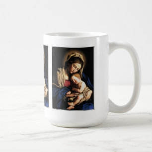 GLORY TO JESUS AND MARY COFFEE MUG