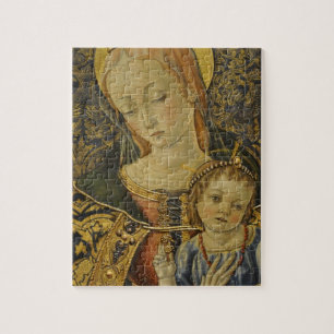GLORY TO JESUS AND MARY JIGSAW PUZZLE