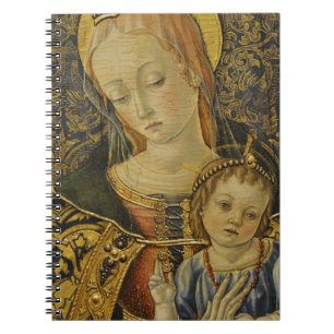 GLORY TO JESUS AND MARY NOTEBOOK