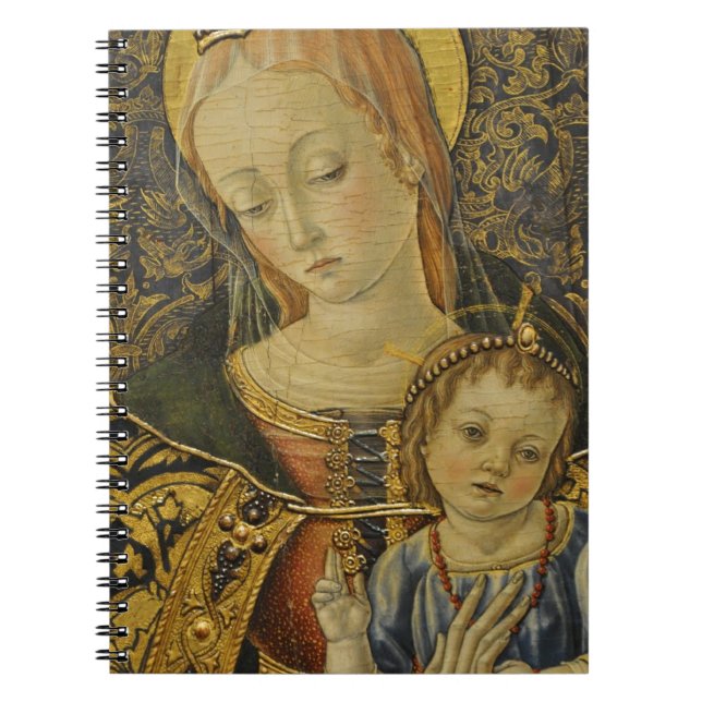 GLORY TO JESUS AND MARY NOTEBOOK (Front)
