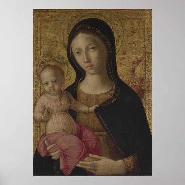 Glory To Jesus And Mary Poster (Front)