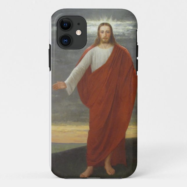 GLORY TO JESUS Case-Mate iPhone CASE (Back)
