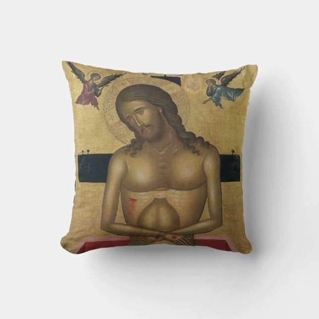 GLORY TO JESUS CHRIST CUSHION (Front)