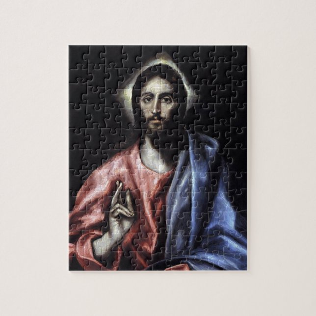 GLORY TO JESUS CHRIST JIGSAW PUZZLE (Vertical)