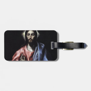 GLORY TO JESUS CHRIST LUGGAGE TAG