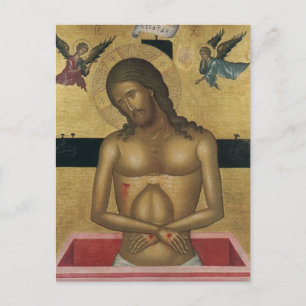 GLORY TO JESUS CHRIST POSTCARD