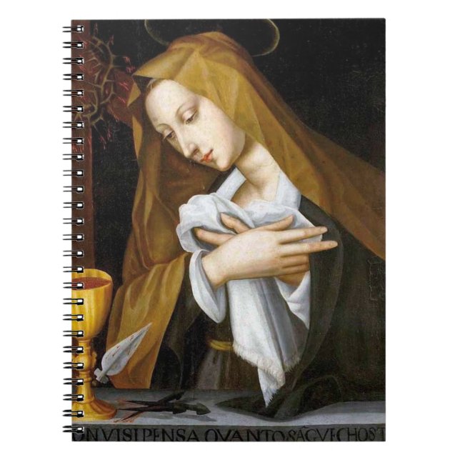 GLORY TO MARY NOTEBOOK (Front)