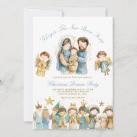 Glory To New Born King Nativity Christmas Dinner