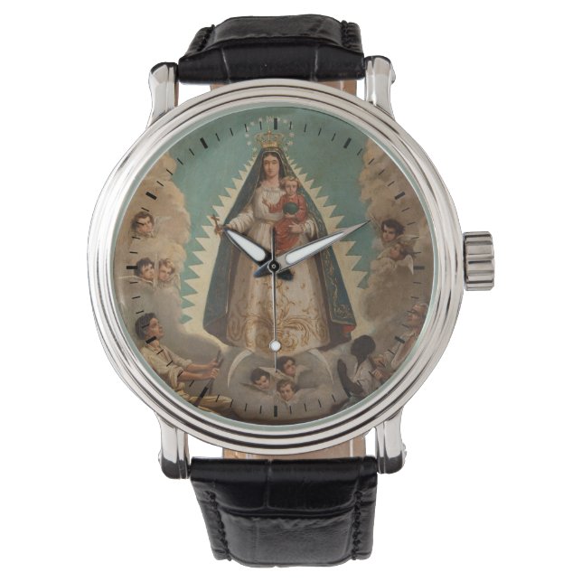 glory to our lady of charity watch (Front)