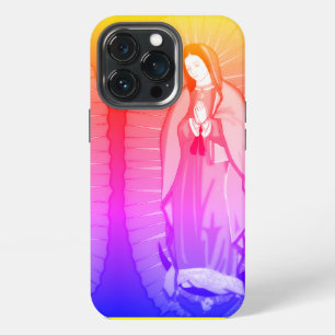 Glory To Our Lady Of Guadalupe iPhone 13 Pro Case