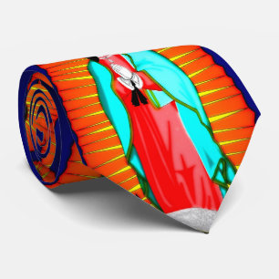 Glory To Our Lady Of Guadalupe Tie