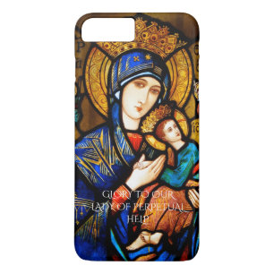 glory to our lady of perpetual help iPhone 8 plus/7 plus case