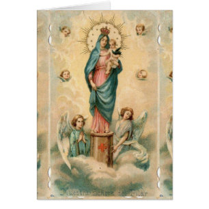 Glory To Our Lady Of The Pillar