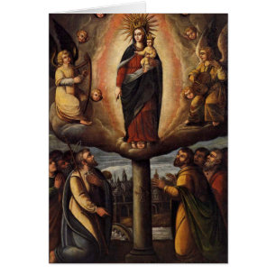 Glory To Our Lady Of The Pillar