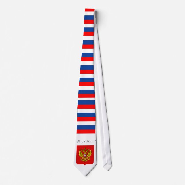 Glory to Russia tie (Front)