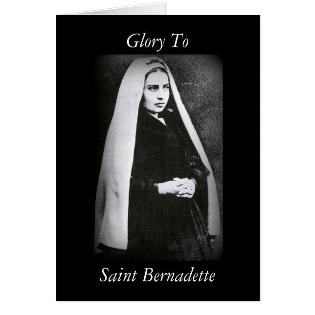 Glory To Saint Bernadette (Front)