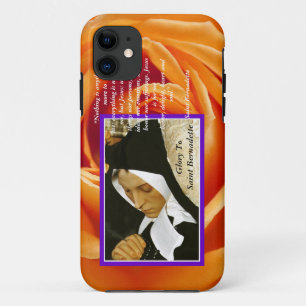 Glory To Saint Bernadette iPhone 11 Case