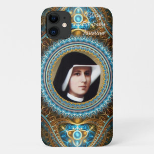 Glory To Saint Faustina iPhone 11 Case
